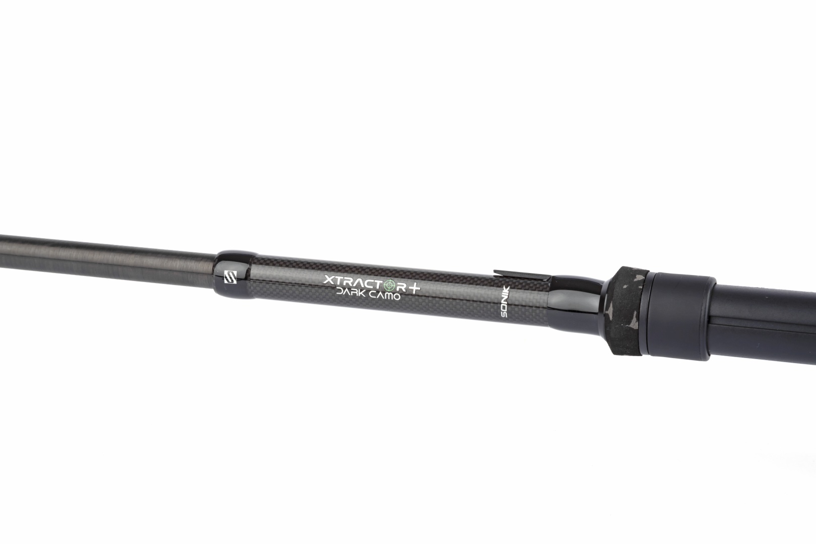 Sonik XTRACTOR+ Dark Camo Carp Rod - LTD