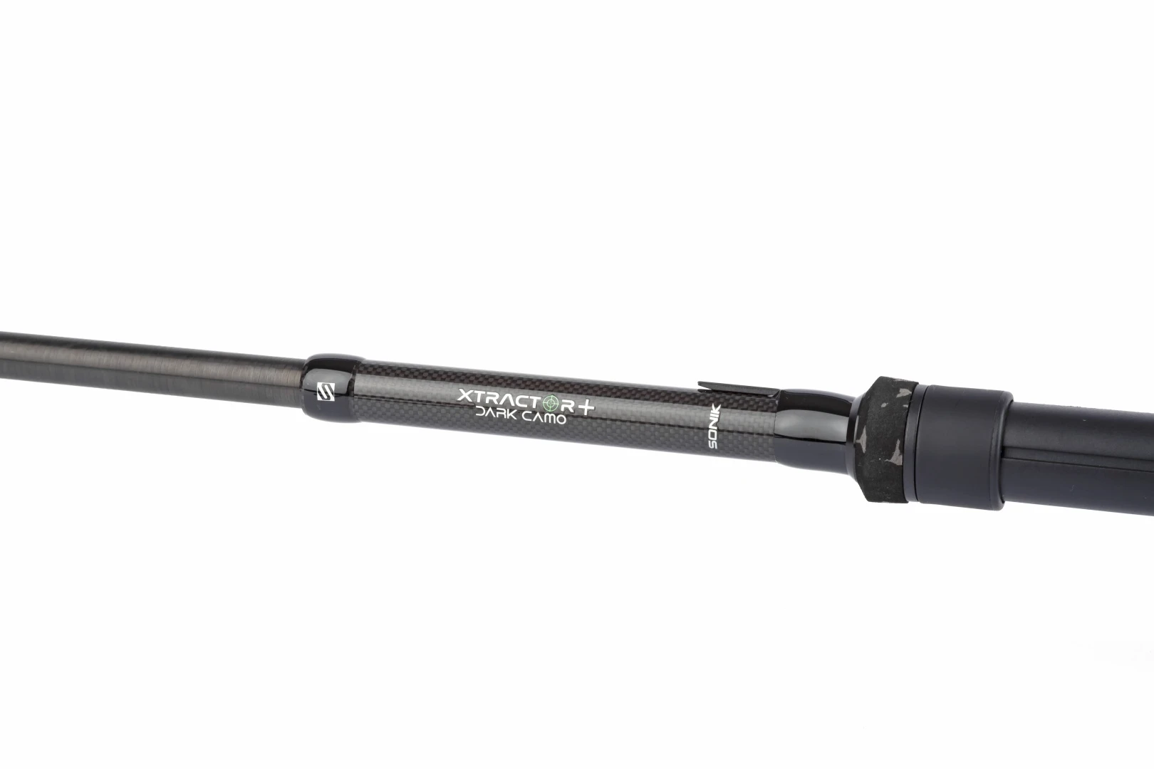 Sonik XTRACTOR+ Dark Camo Carp Rod - LTD
