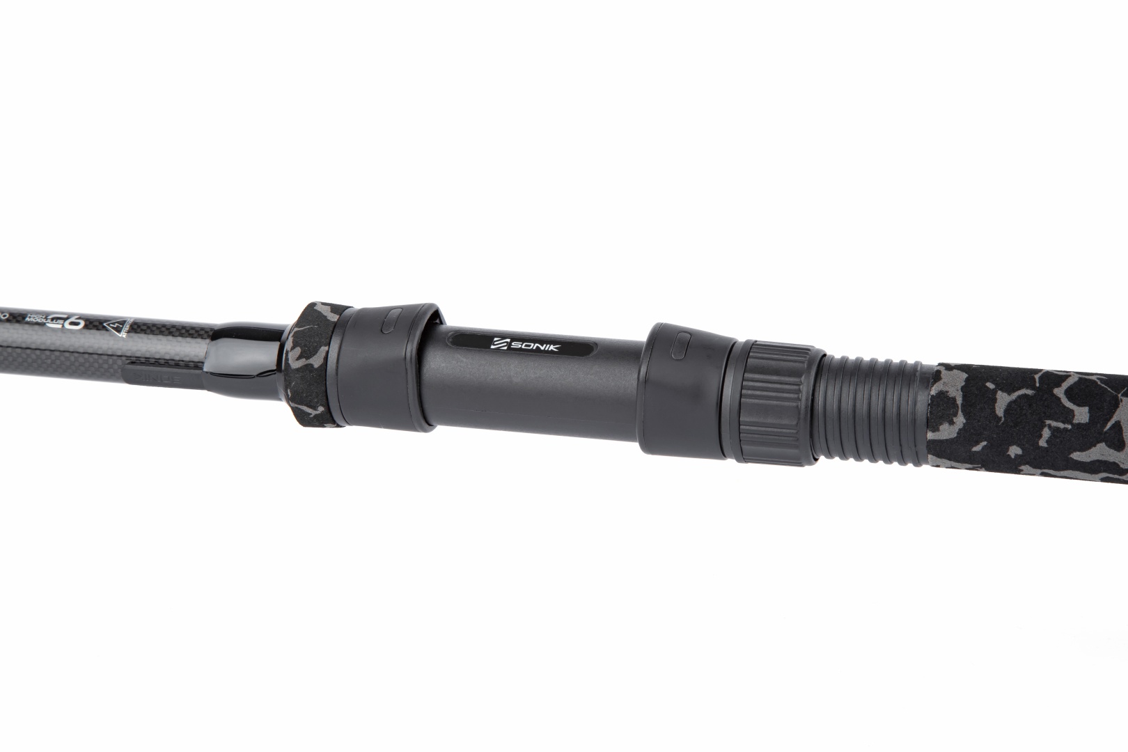 Sonik XTRACTOR+ Dark Camo Carp Rod - LTD