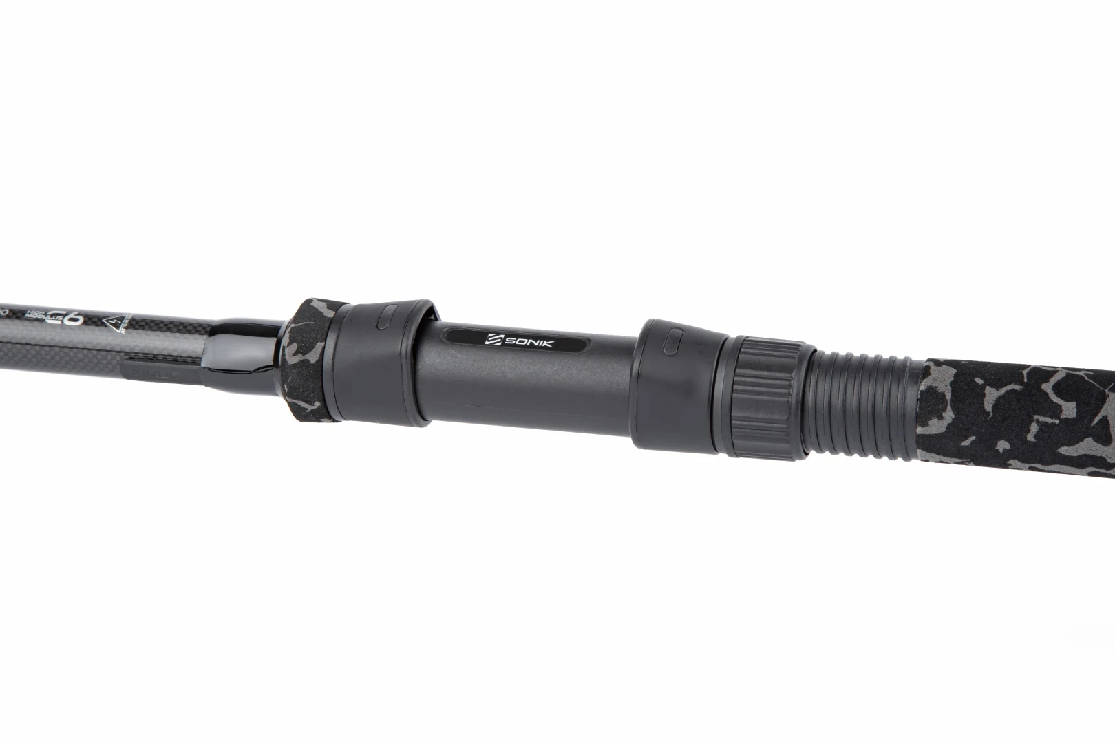 Sonik XTRACTOR+ Dark Camo Carp Rod - LTD