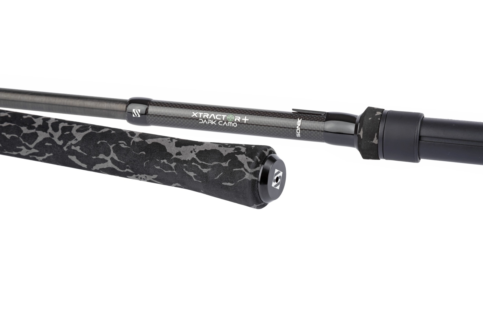 Sonik XTRACTOR+ Dark Camo Carp Rod - LTD