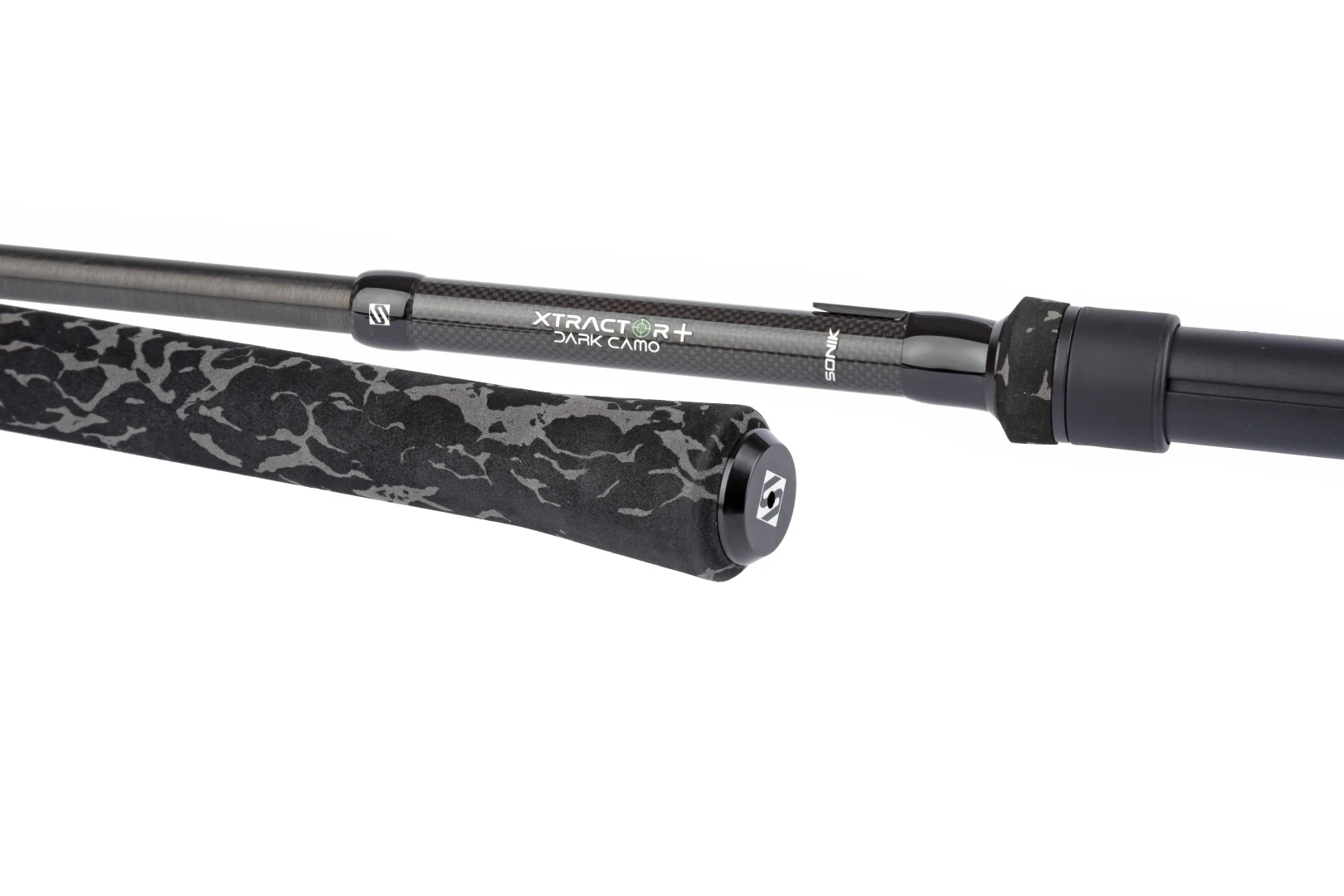 Sonik XTRACTOR+ Dark Camo Carp Rod - LTD