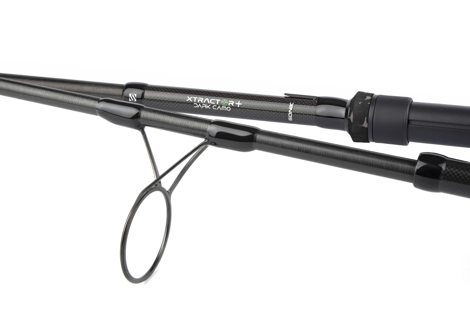 Sonik XTRACTOR+ Dark Camo Carp Rod - LTD