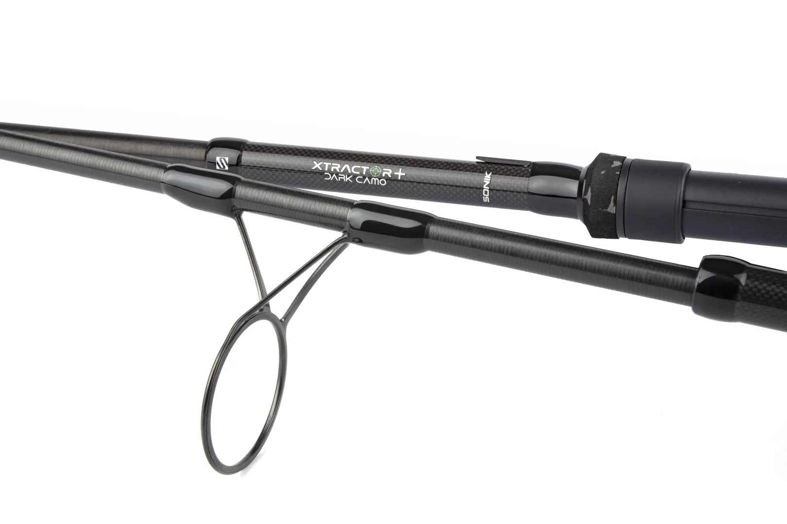 Sonik XTRACTOR+ Dark Camo Carp Rod - LTD