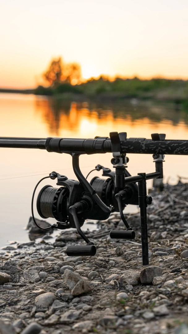 Sonik XTRACTOR+ Dark Camo Carp Rod - LTD