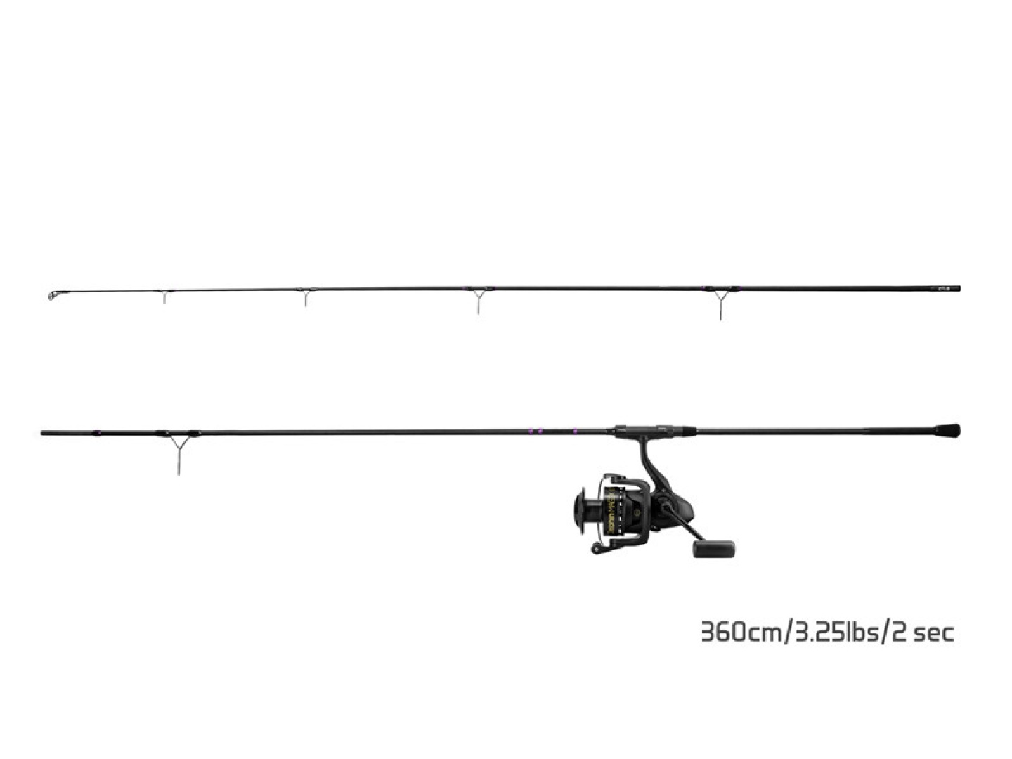 Delphin CorsaBLACK NERO Carp Set (2 sec.)