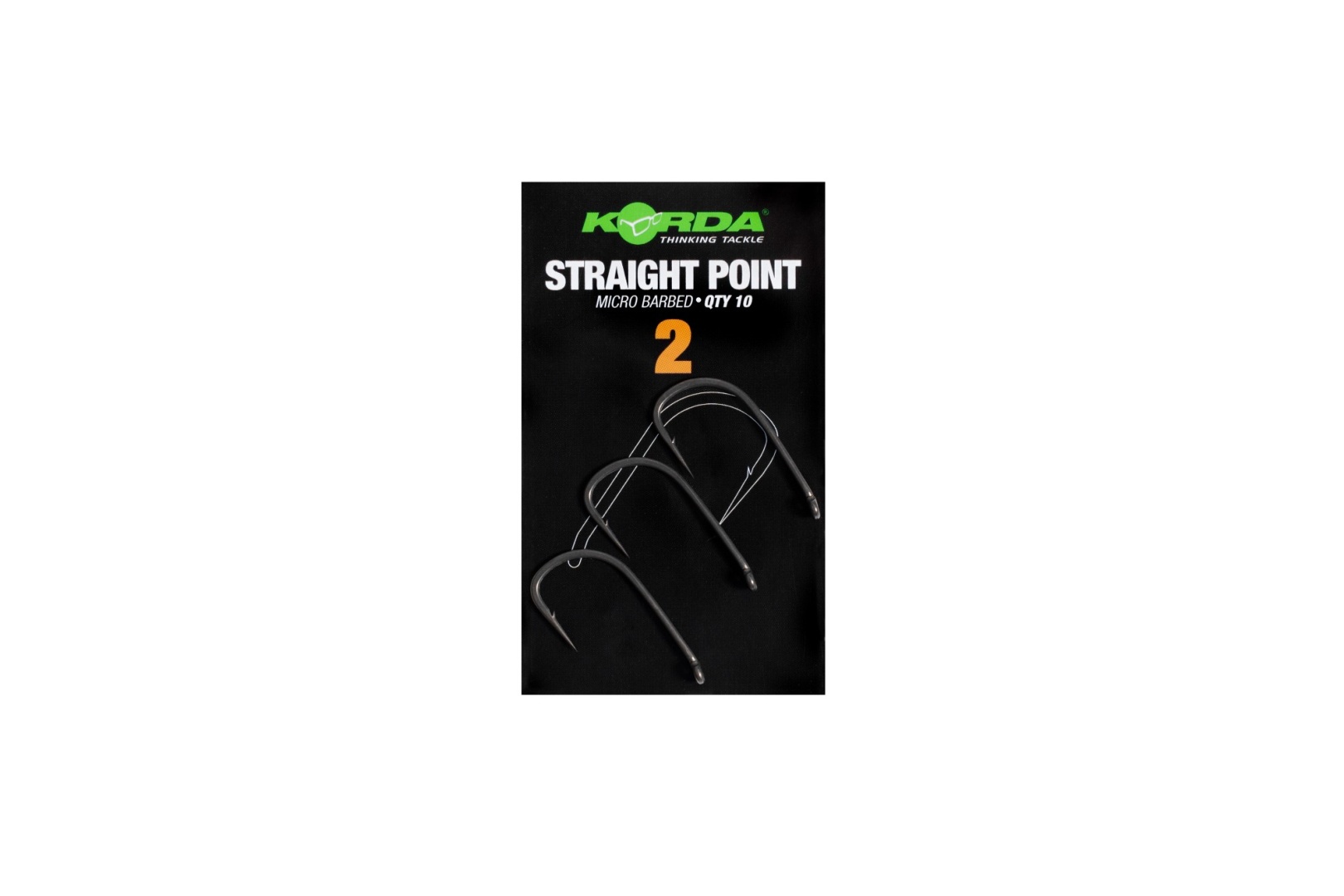 Korda Straight Point - Barbed