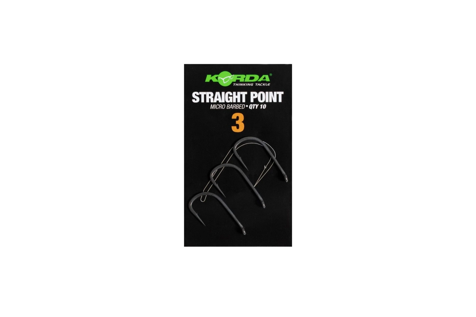 Korda Straight Point - Barbed