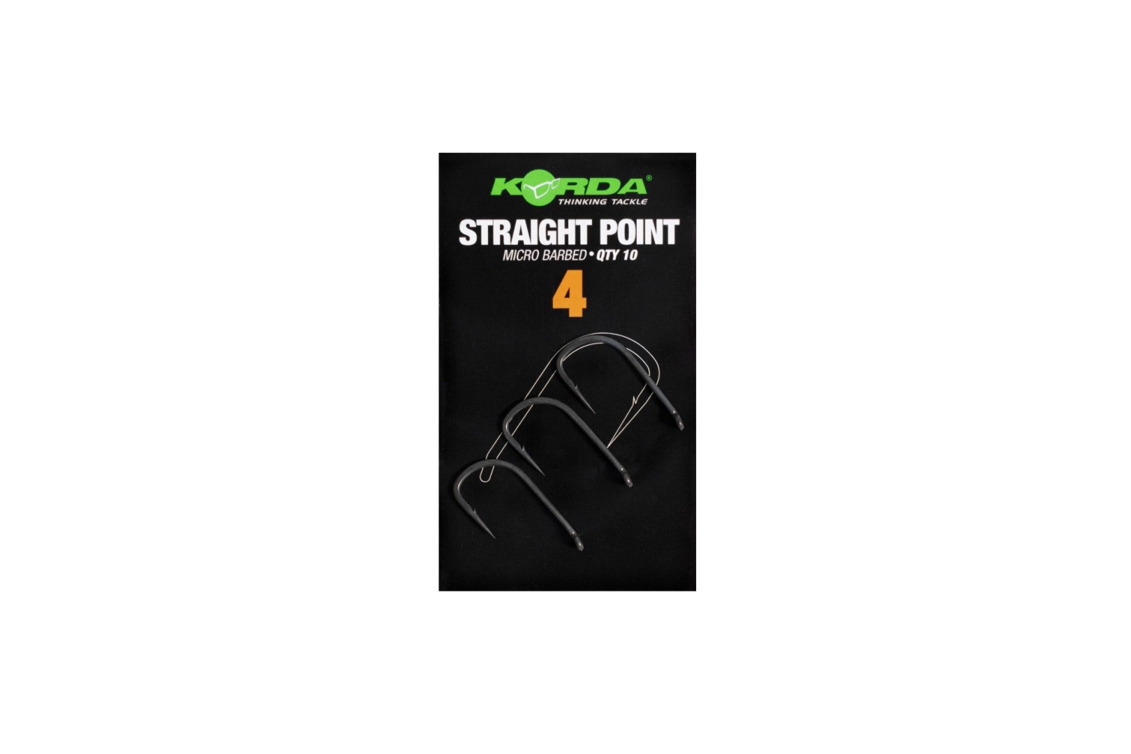 Korda Straight Point - Barbed