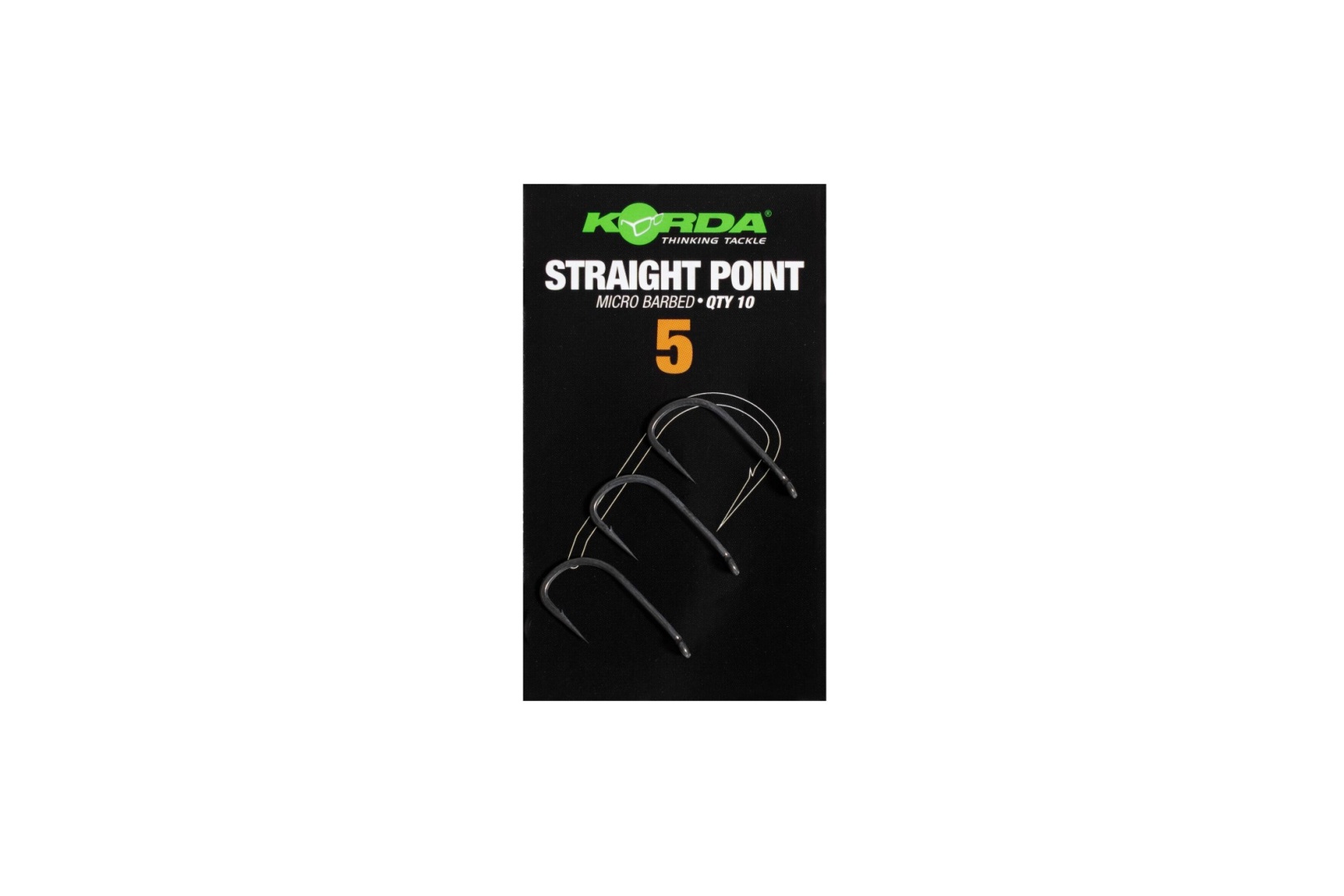 Korda Straight Point - Barbed