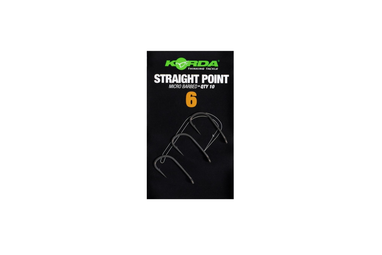 Korda Straight Point - Barbed