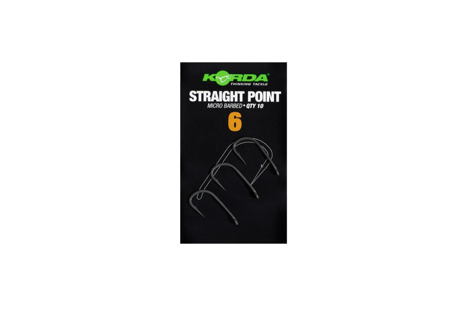 Korda Straight Point - Barbed