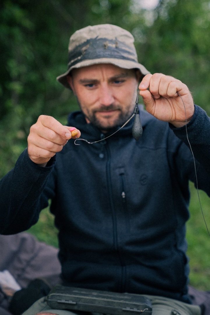 Korda Straight Point - Barbed
