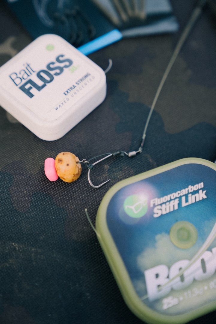 Korda Straight Point - Barbed