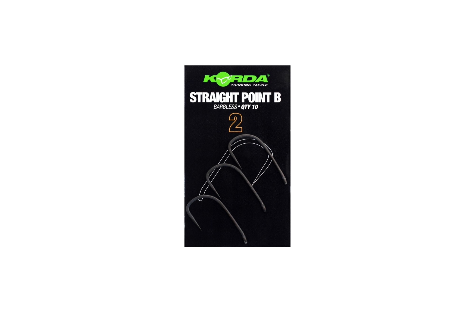 Korda Straight Point - Barbless