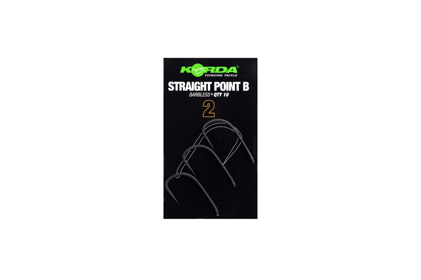 Korda Straight Point - Barbless