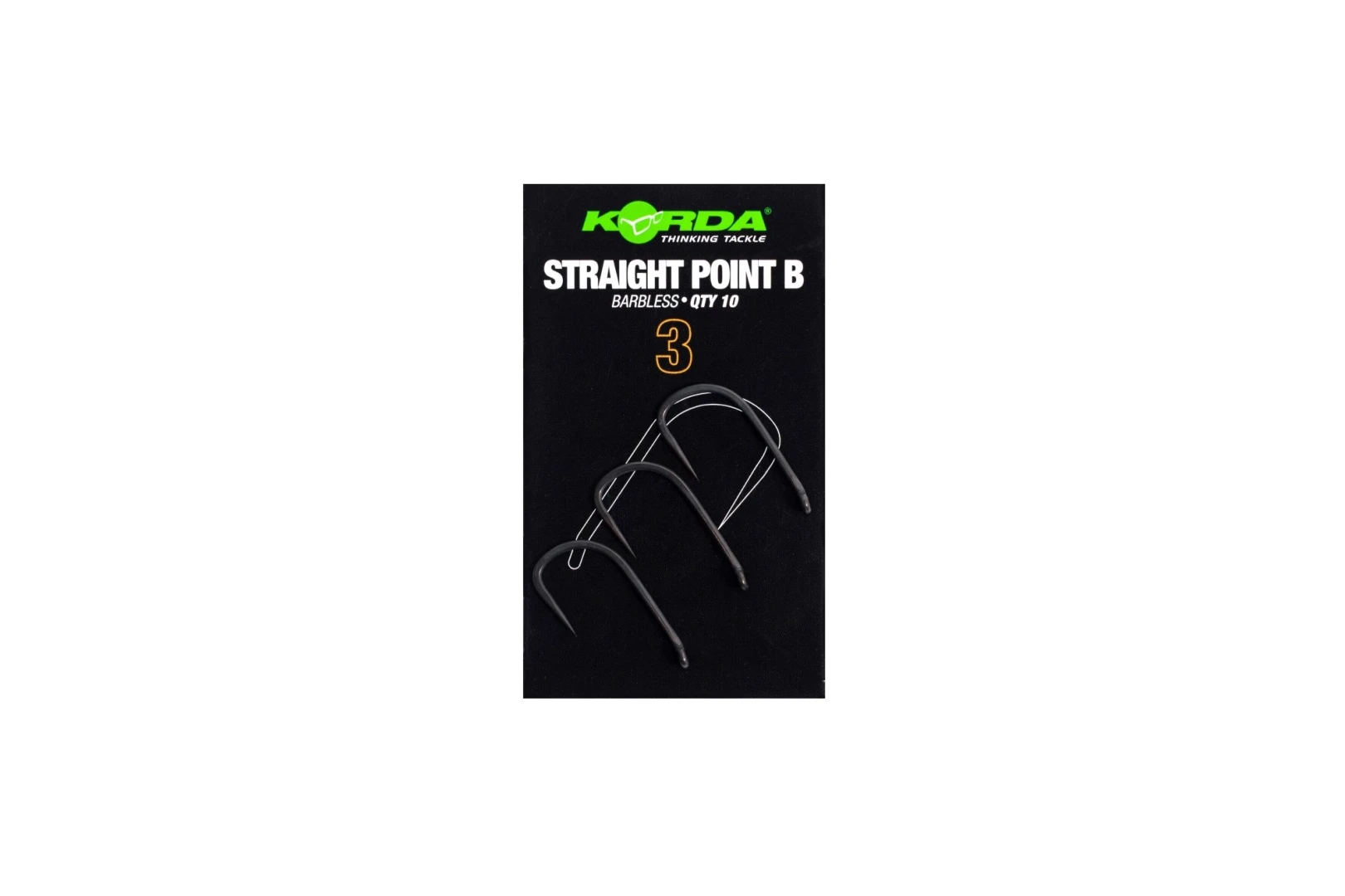 Korda Straight Point - Barbless