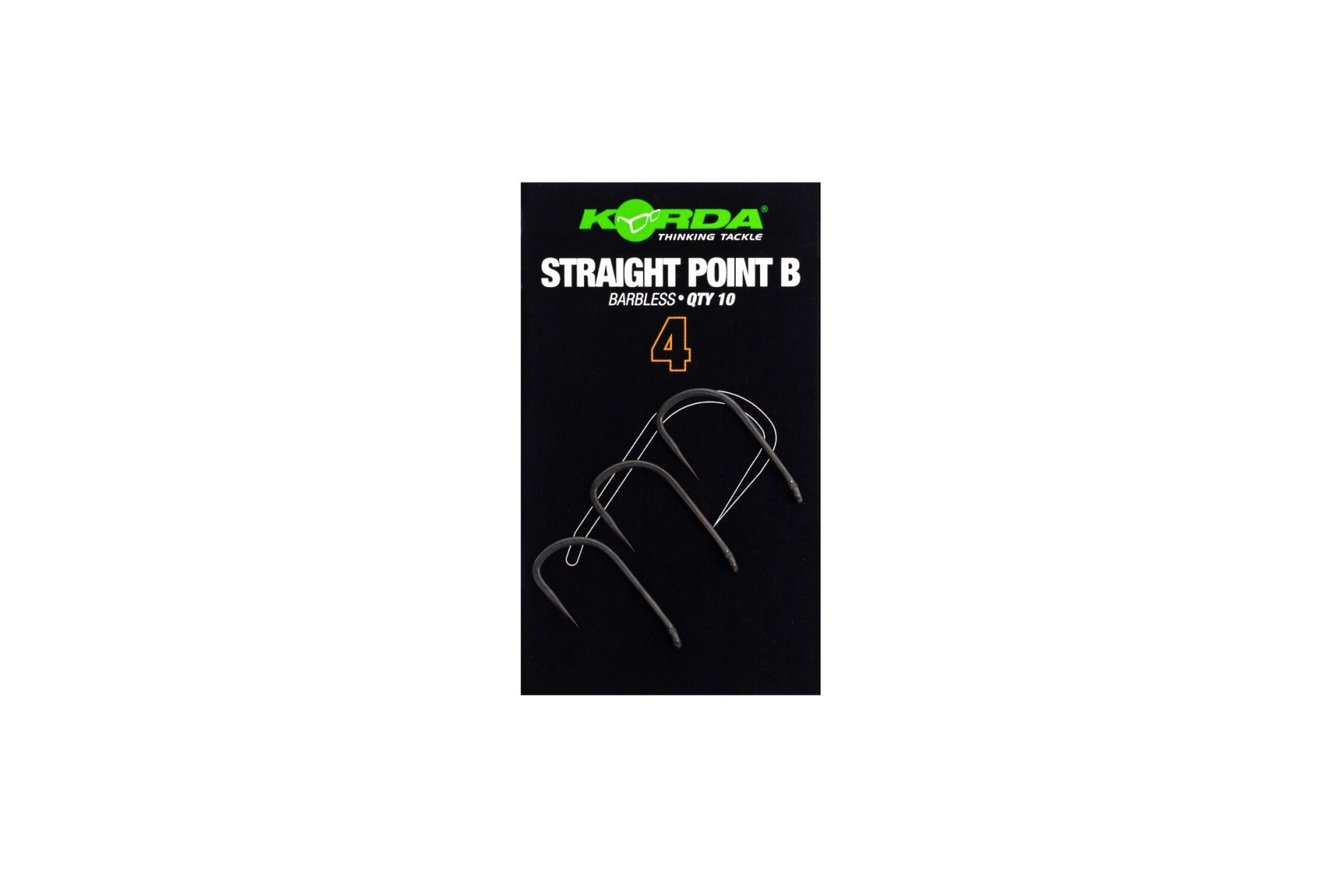 Korda Straight Point - Barbless