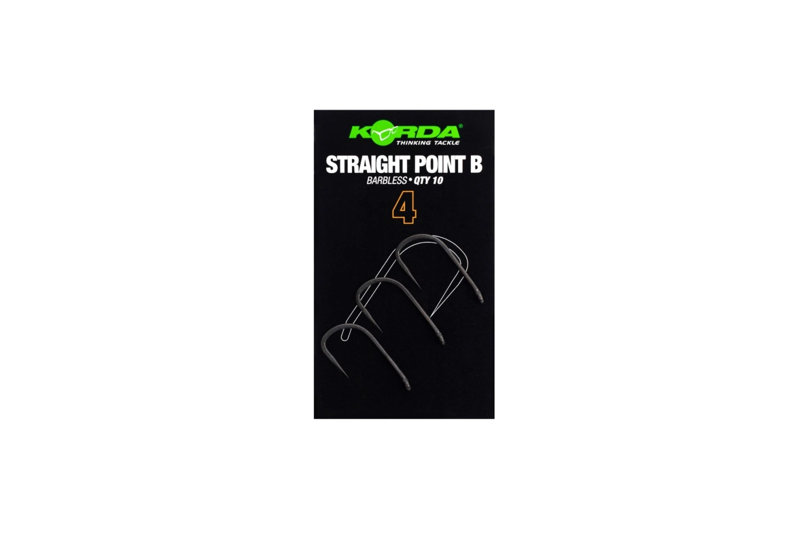 Korda Straight Point - Barbless