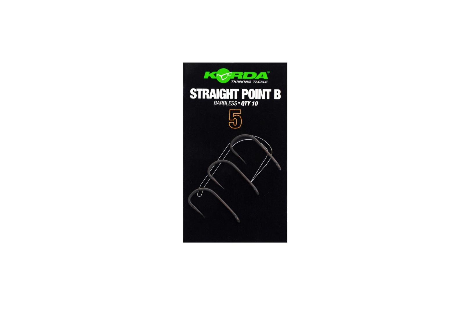 Korda Straight Point - Barbless