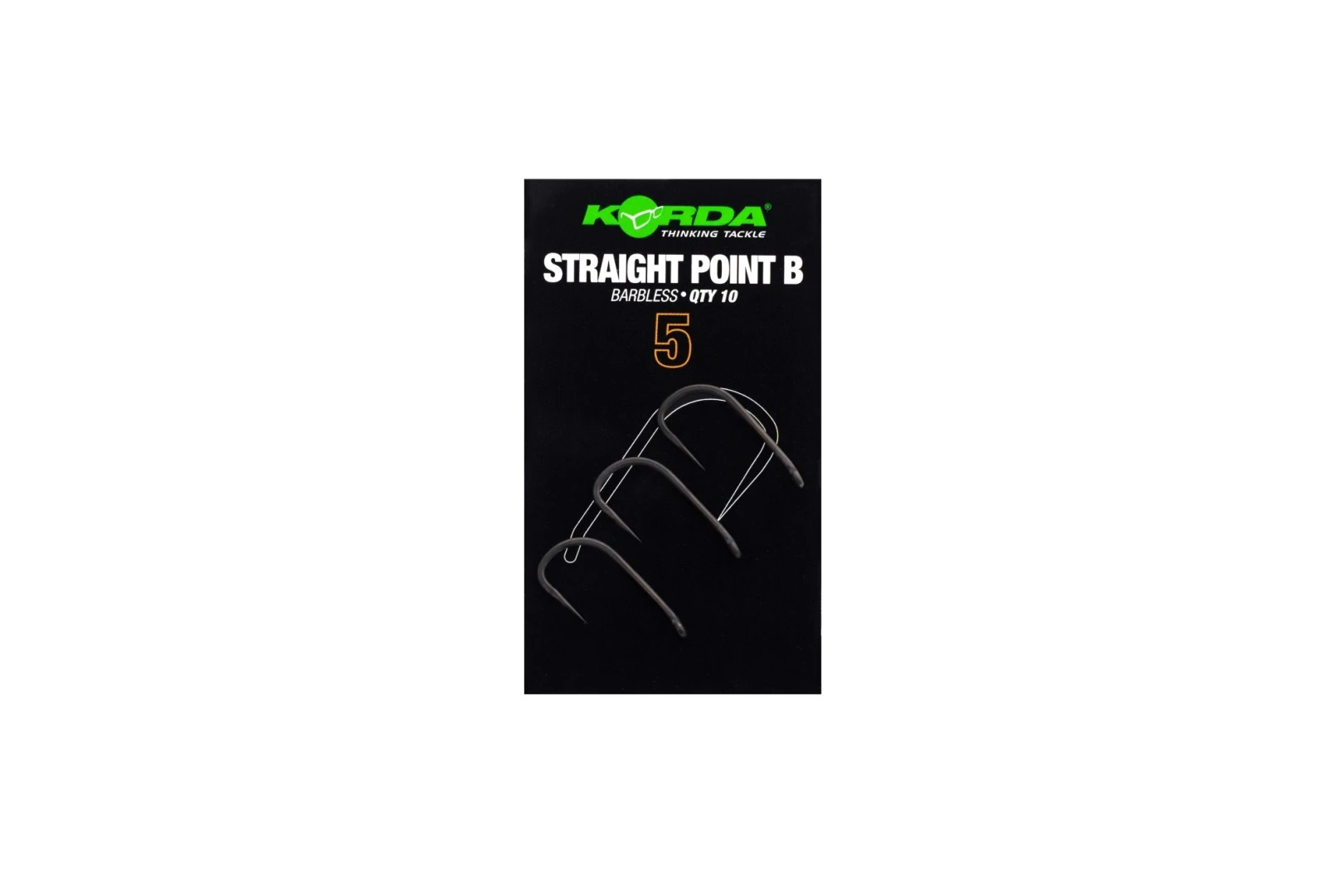 Korda Straight Point - Barbless