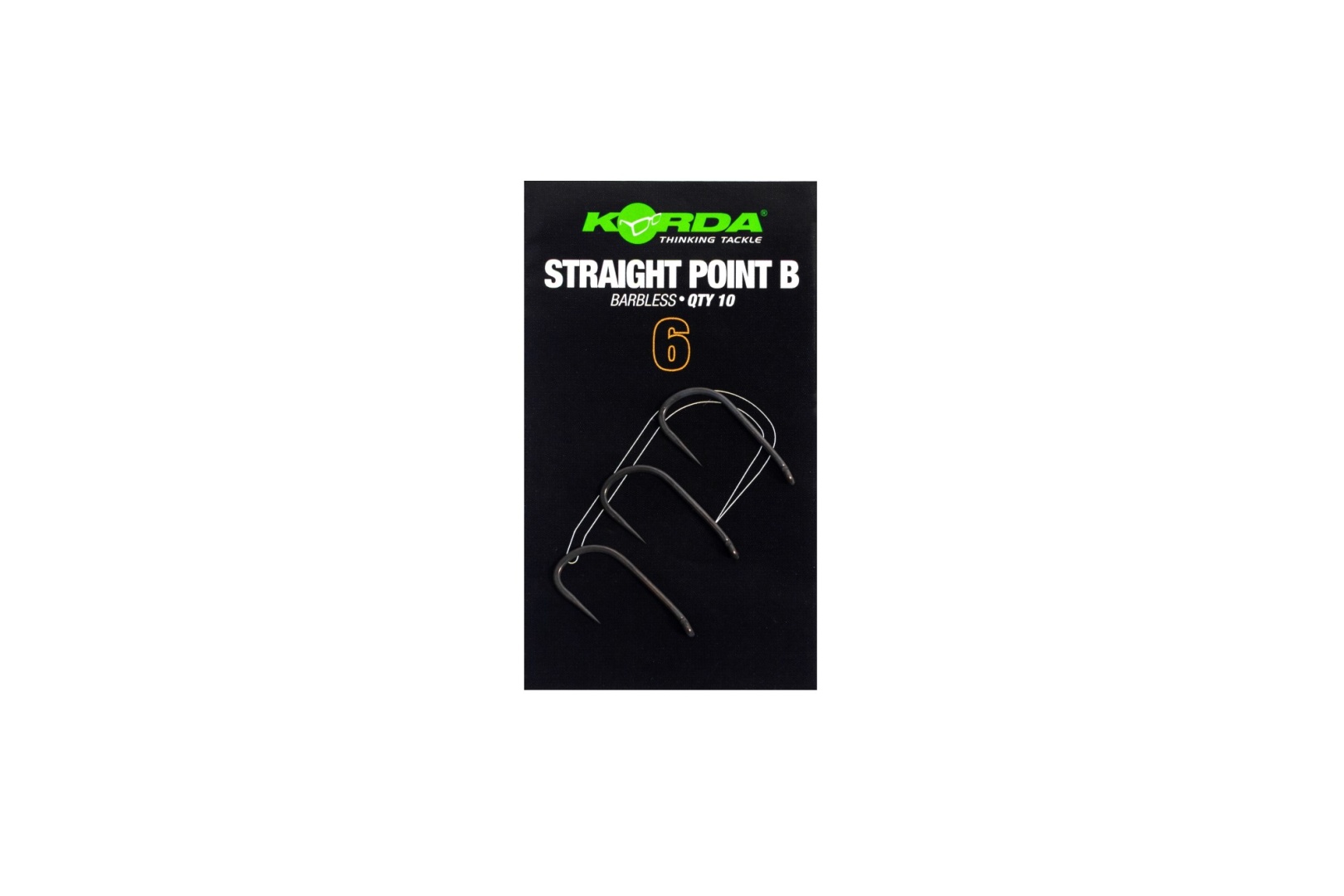 Korda Straight Point - Barbless