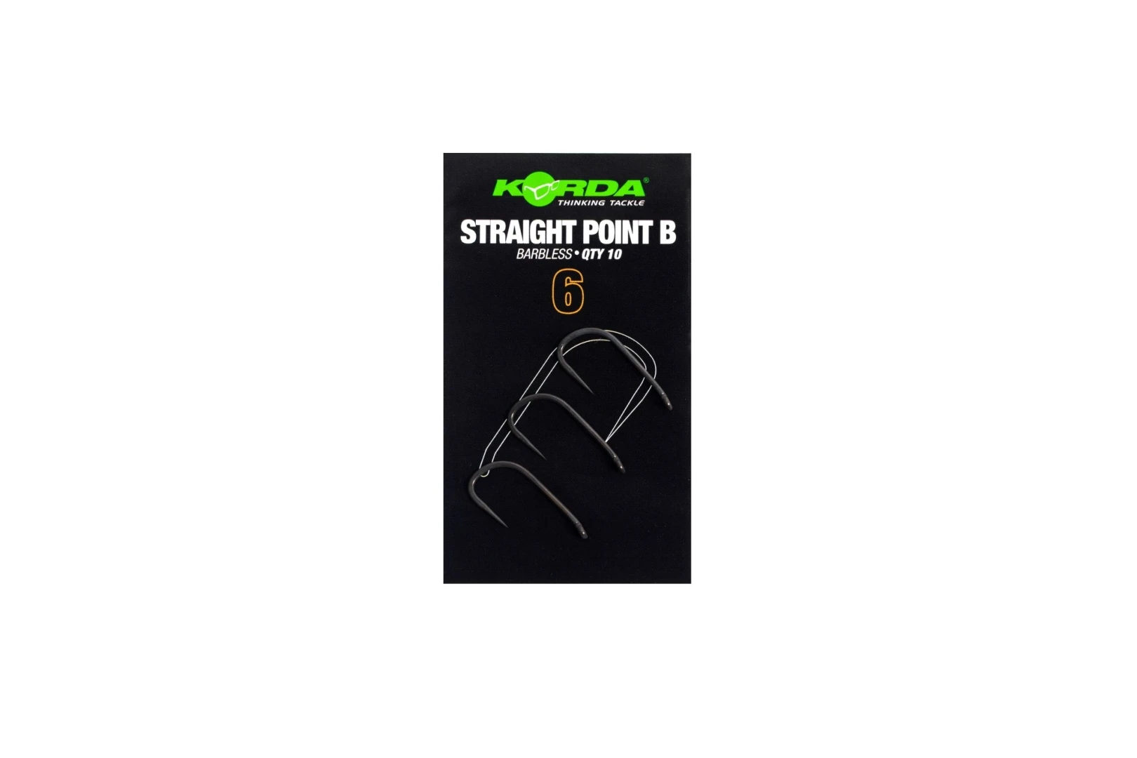 Korda Straight Point - Barbless