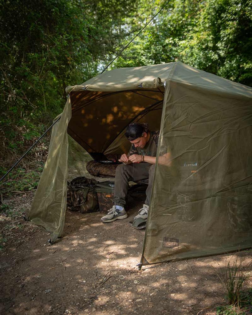 Fox 60 Khaki Mozzy Mesh