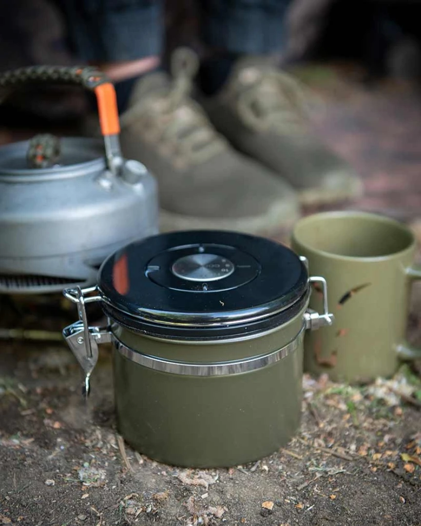 Fox Cookware Coffee/Tea Khaki Storage