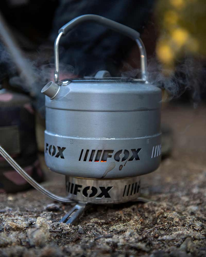 Fox Cookware Infrared Power Boil Kettle 1L