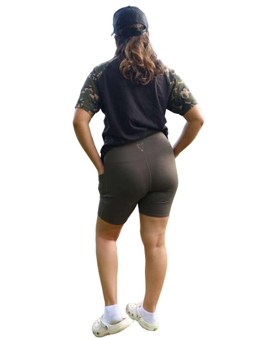 Fox Womens Clothing Short Leggings