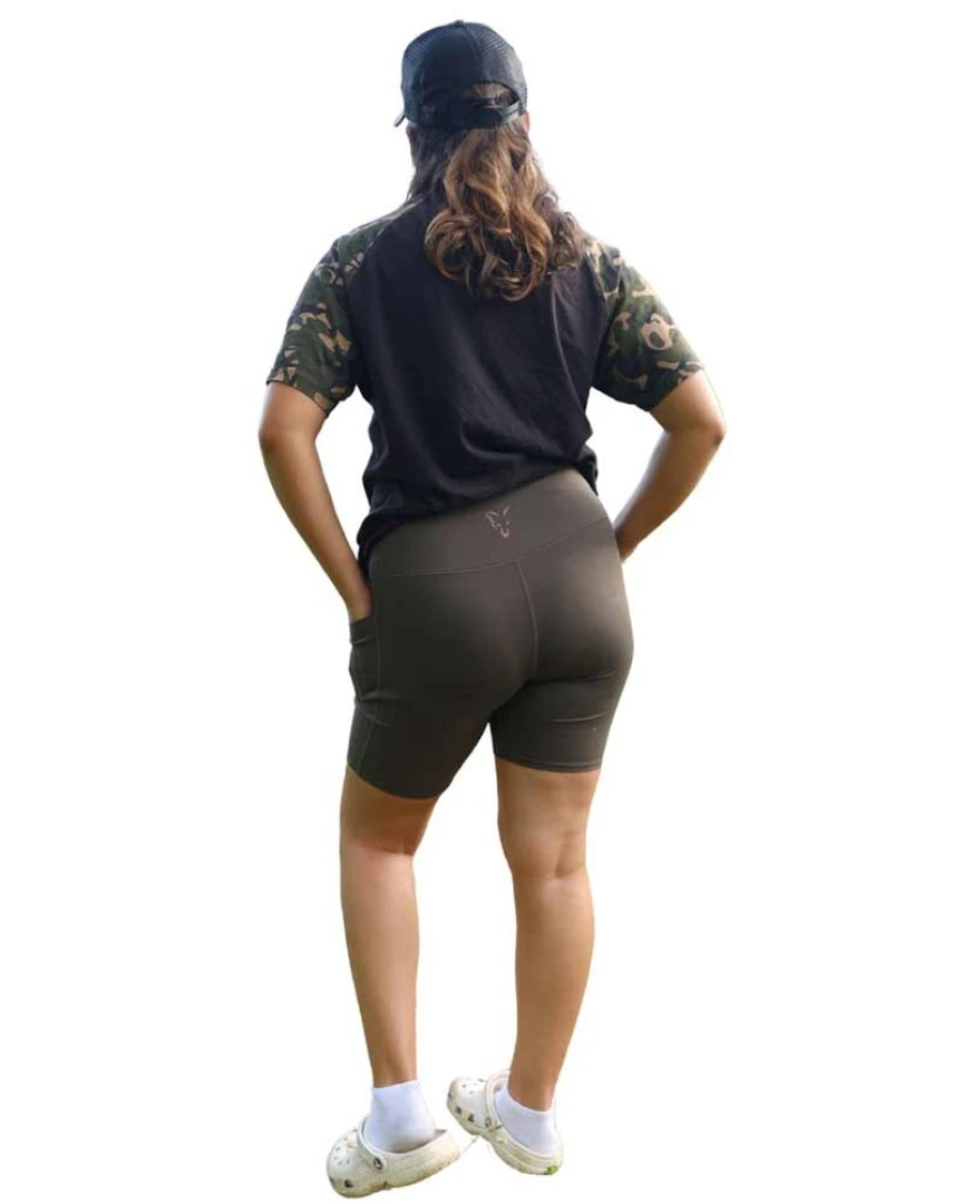 Fox Womens Clothing Short Leggings