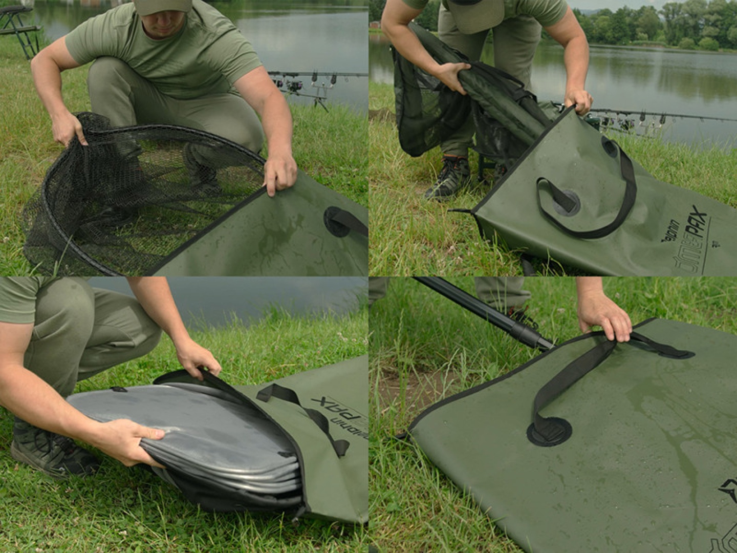 Delphin OMEGA Pax - Landing Net Head Cover