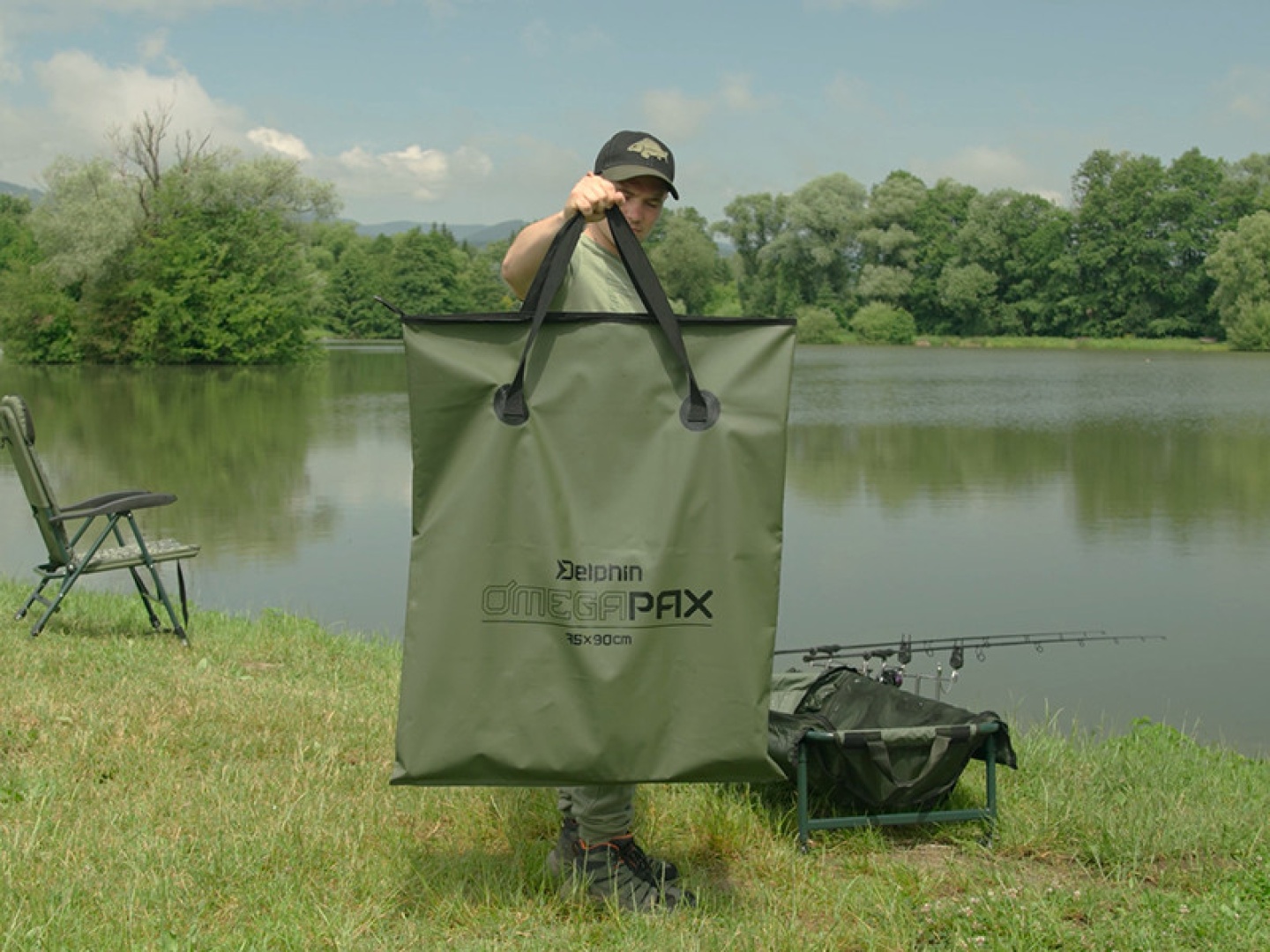 Delphin OMEGA Pax - Landing Net Head Cover