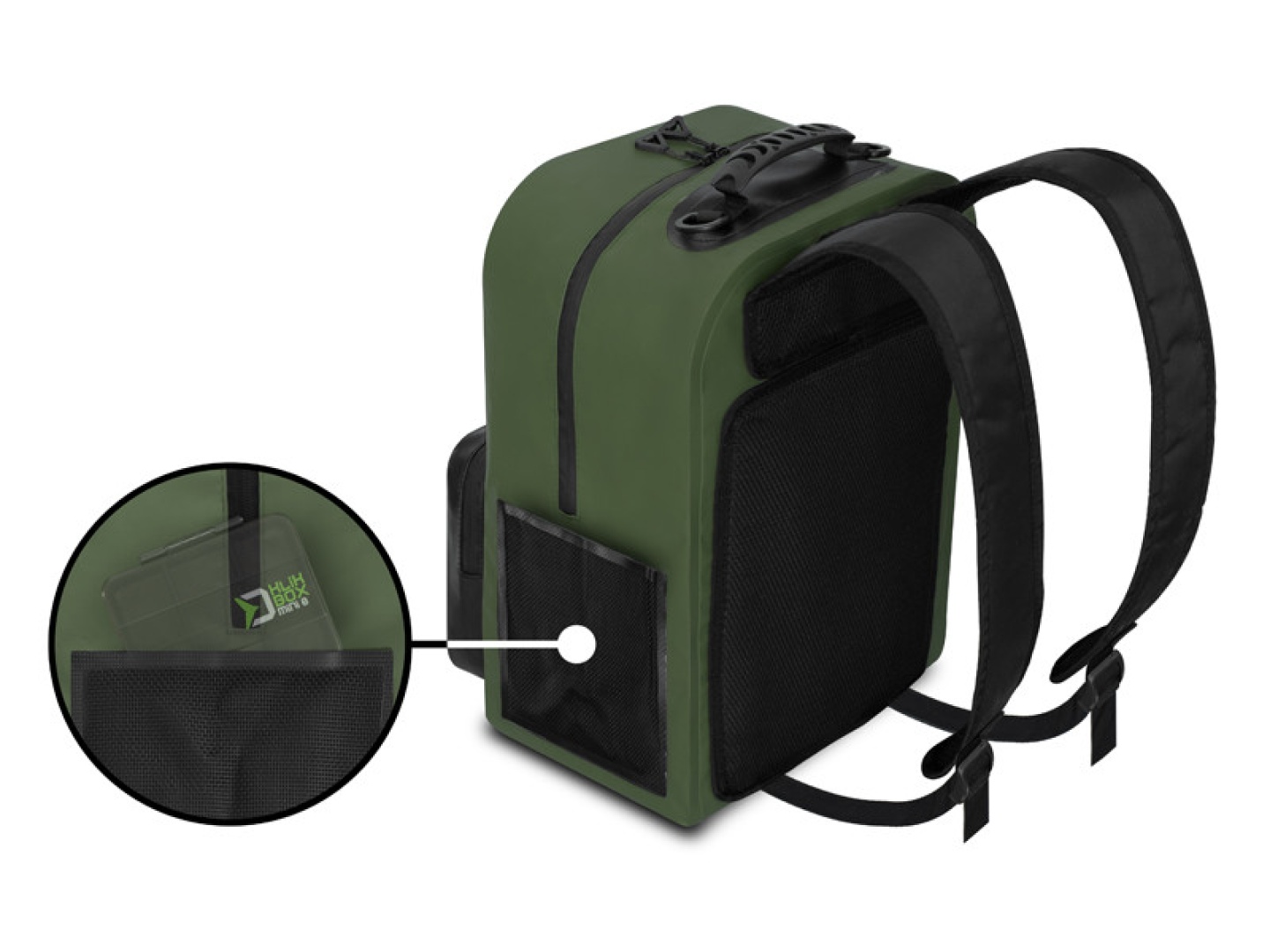Delphin BanxPACK XL - Wasserdichter Rucksack