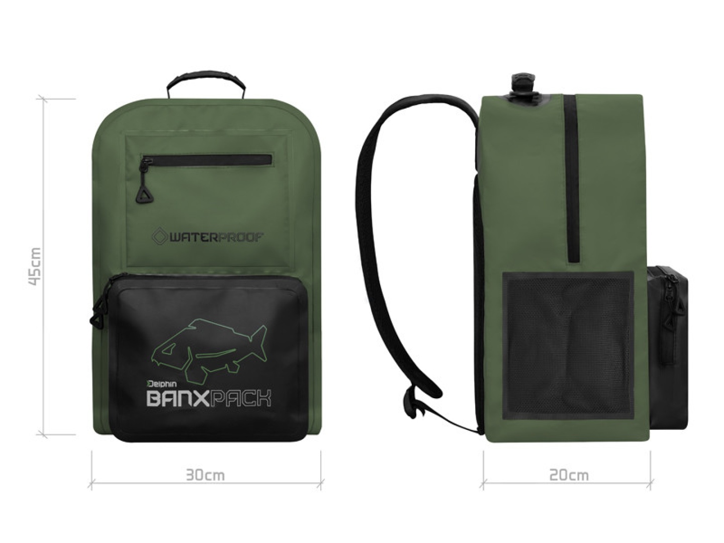 Delphin BanxPACK XL - Wasserdichter Rucksack