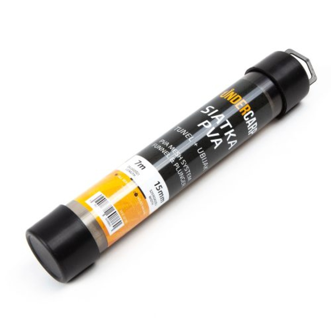 UnderCarp - PVA Mesh Tunnel + Tamper 15mm 7m