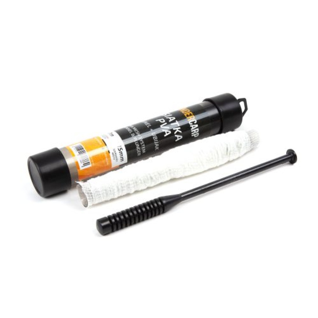 UnderCarp - PVA Mesh Tunnel + Tamper 15mm 7m