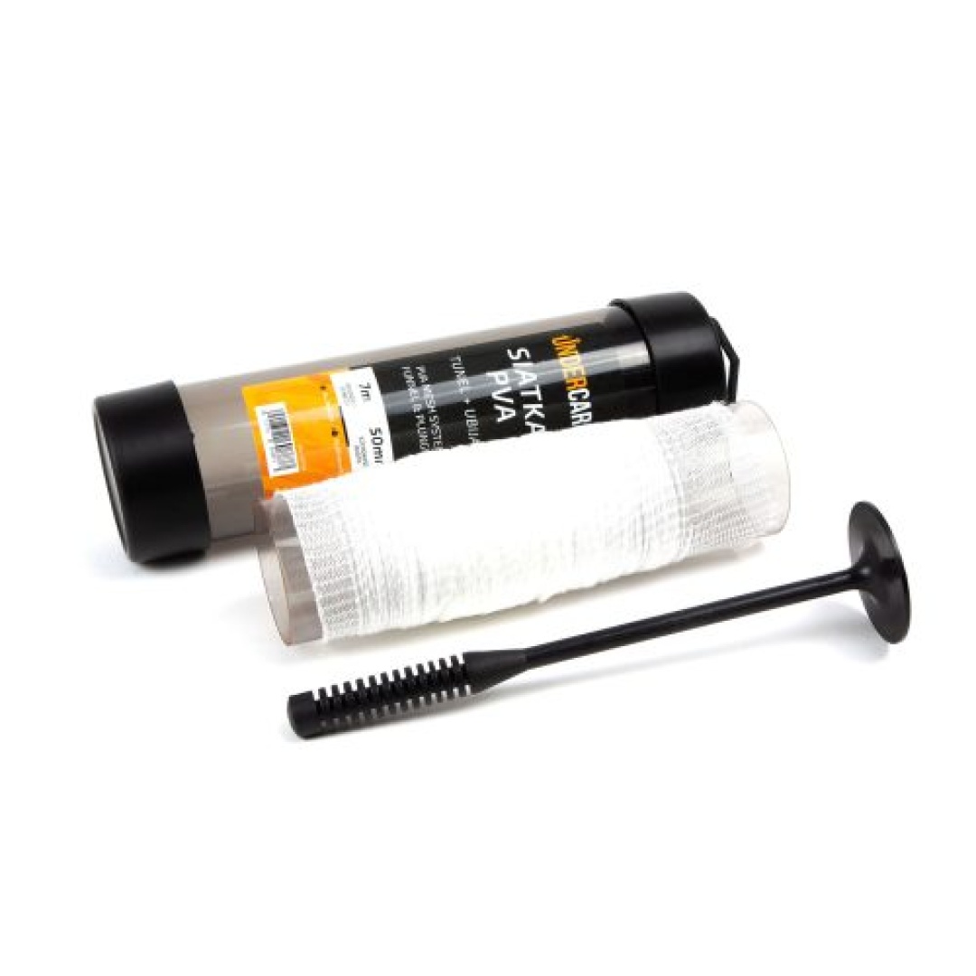UnderCarp - PVA Mesh Tunnel + Tamper 50mm 7m