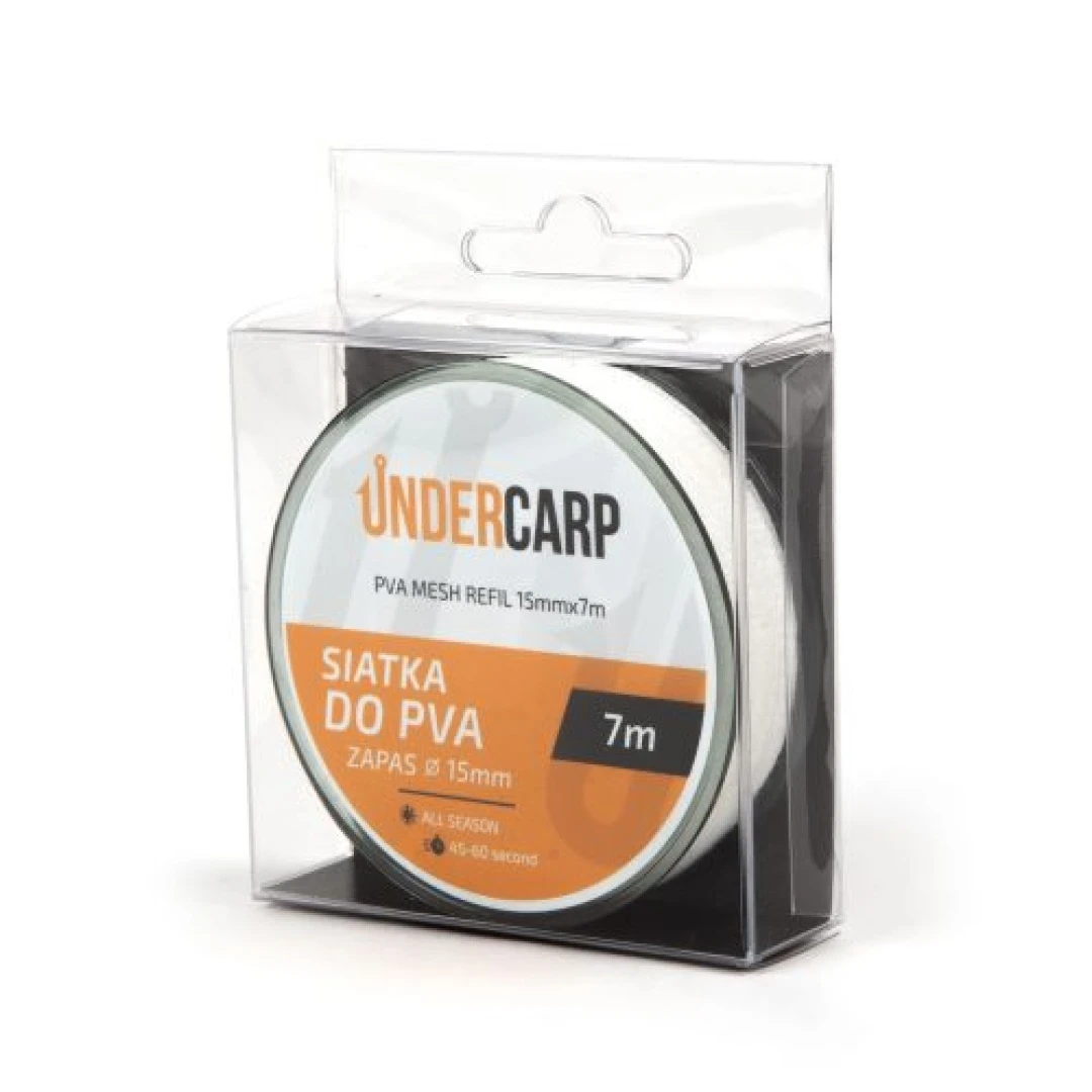 UnderCarp - Náhradní PVA Síťka 15mm 7m