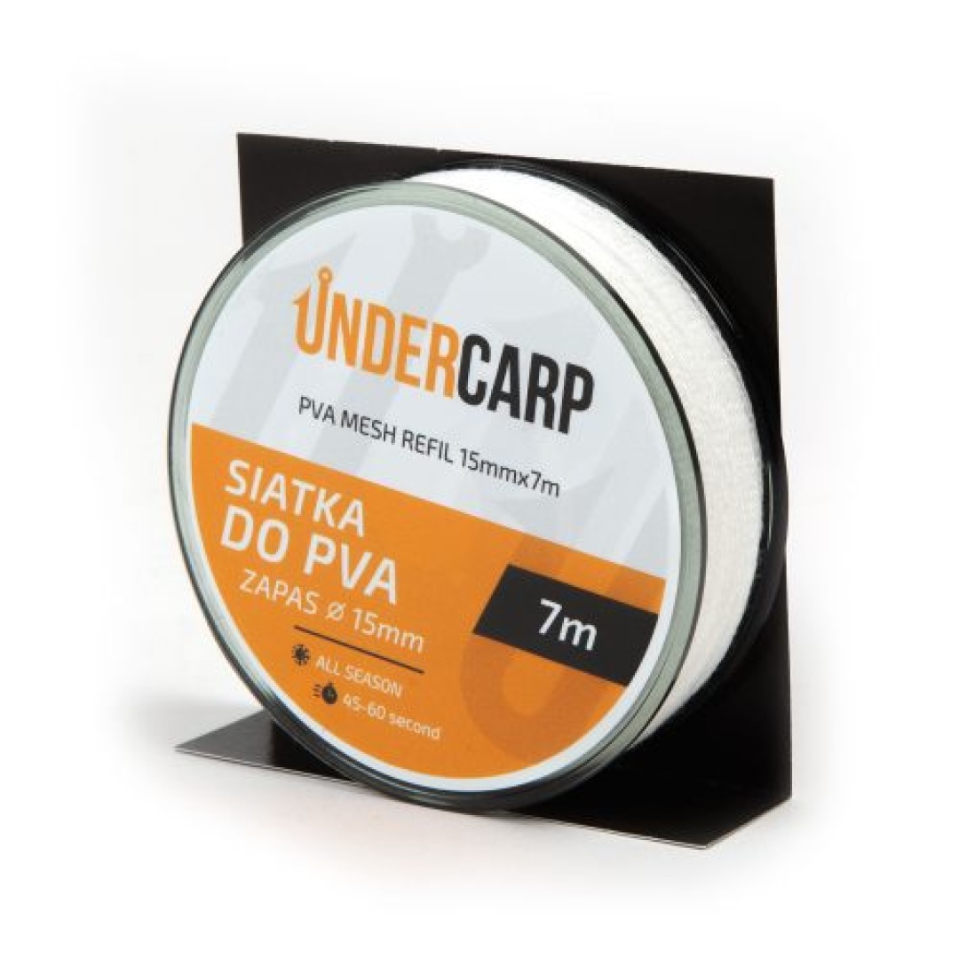 UnderCarp - Spare PVA Mesh 15mm 7m