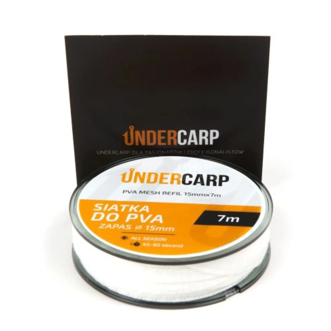 UnderCarp - Náhradní PVA Síťka 15mm 7m