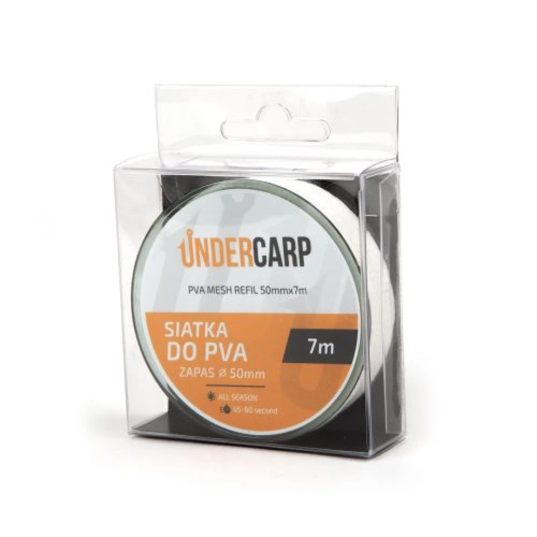 UnderCarp - Rete PVA di Ricambio 50mm 7m