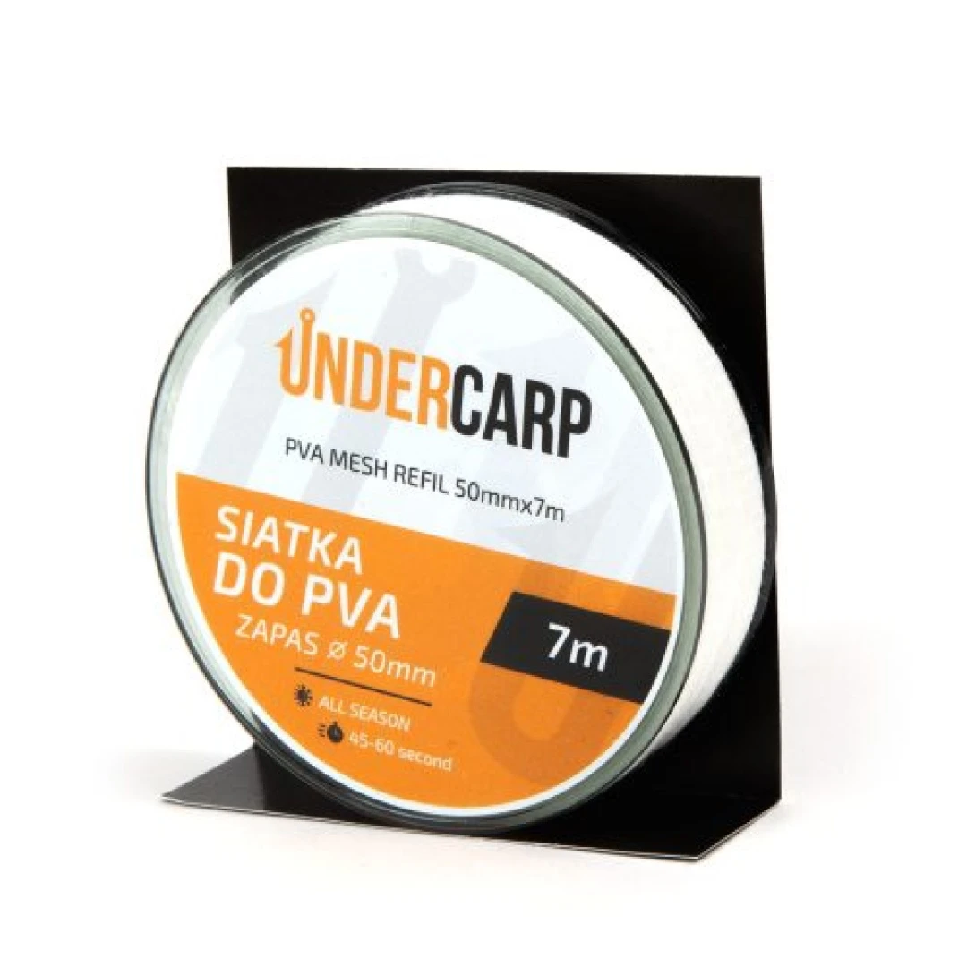 UnderCarp - Rete PVA di Ricambio 50mm 7m