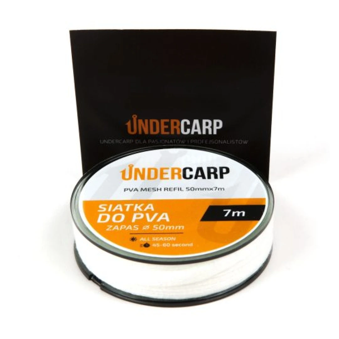 UnderCarp - Rete PVA di Ricambio 50mm 7m