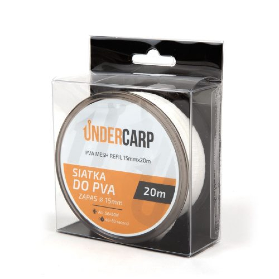 UnderCarp - Spare PVA Mesh 15mm 20m
