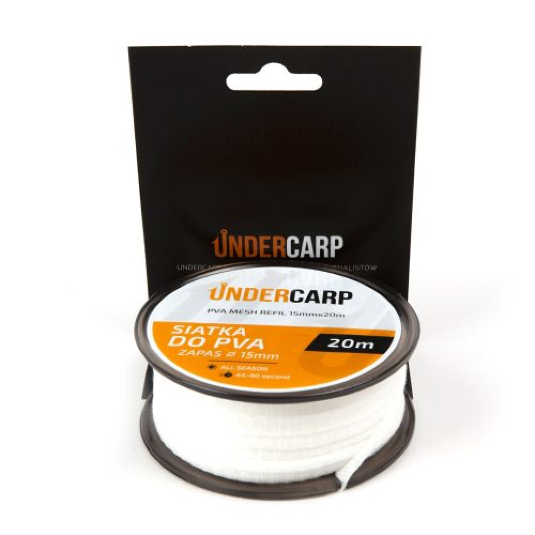 UnderCarp - Spare PVA Mesh 15mm 20m