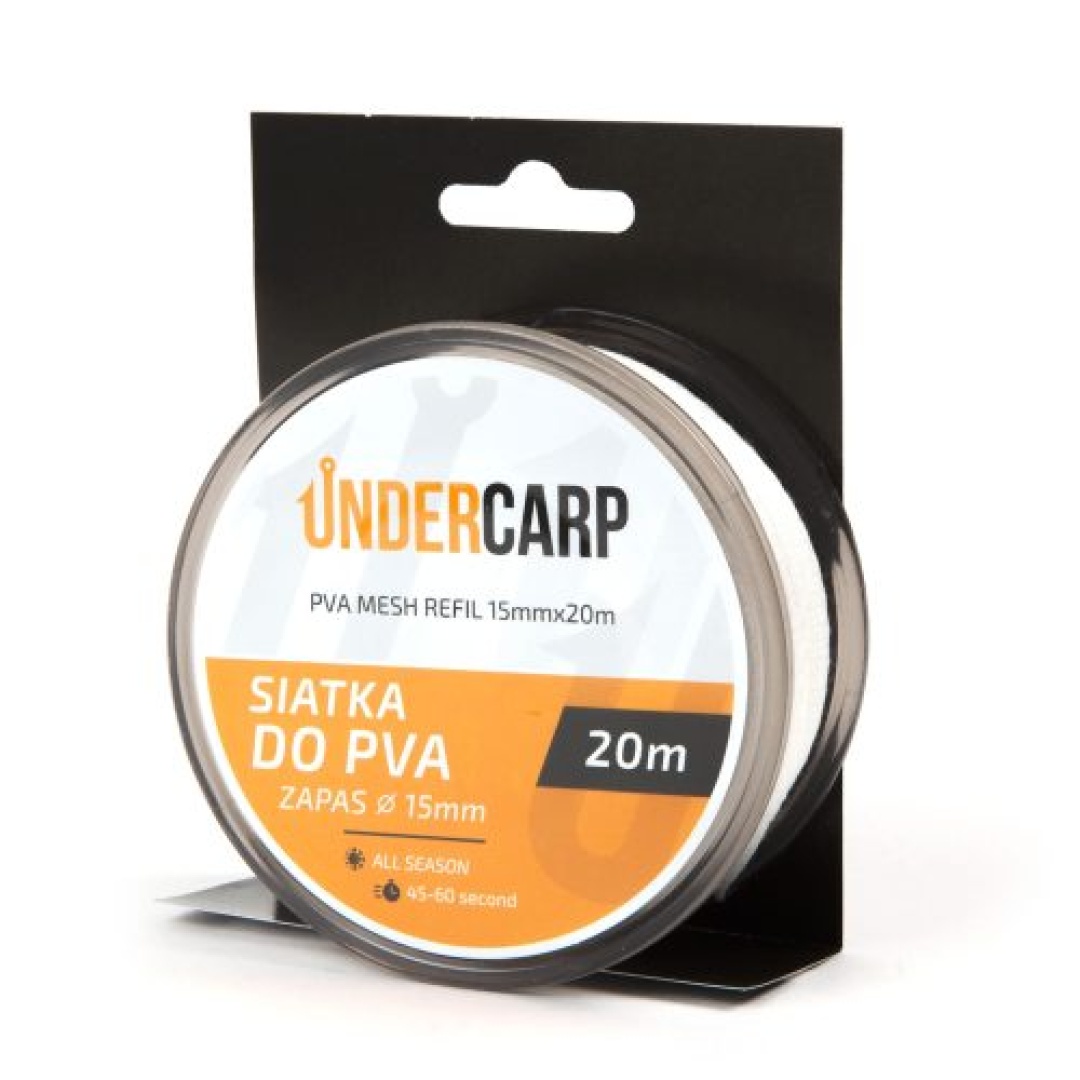 UnderCarp - Spare PVA Mesh 15mm 20m