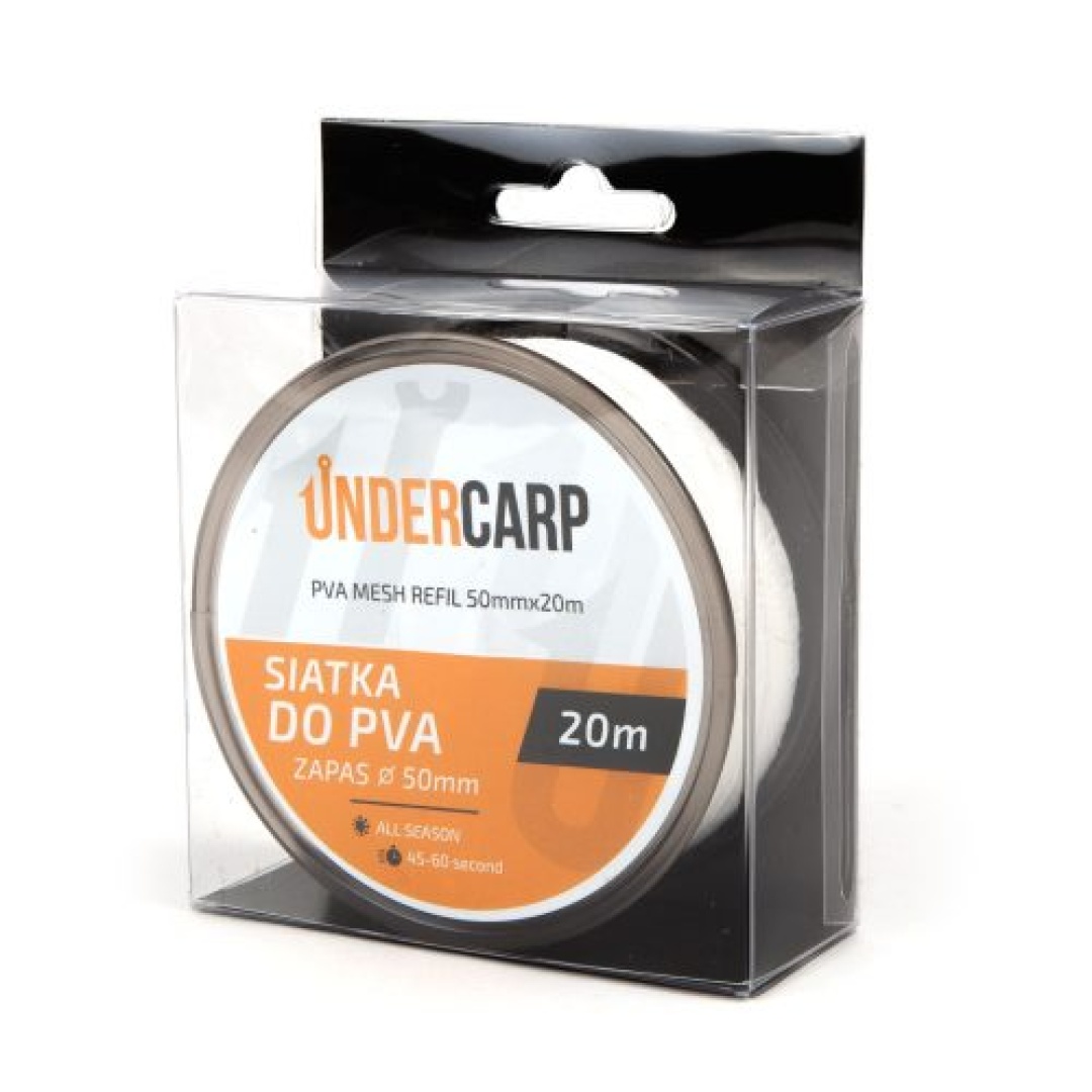 UnderCarp - Spare PVA Mesh 50mm 20m