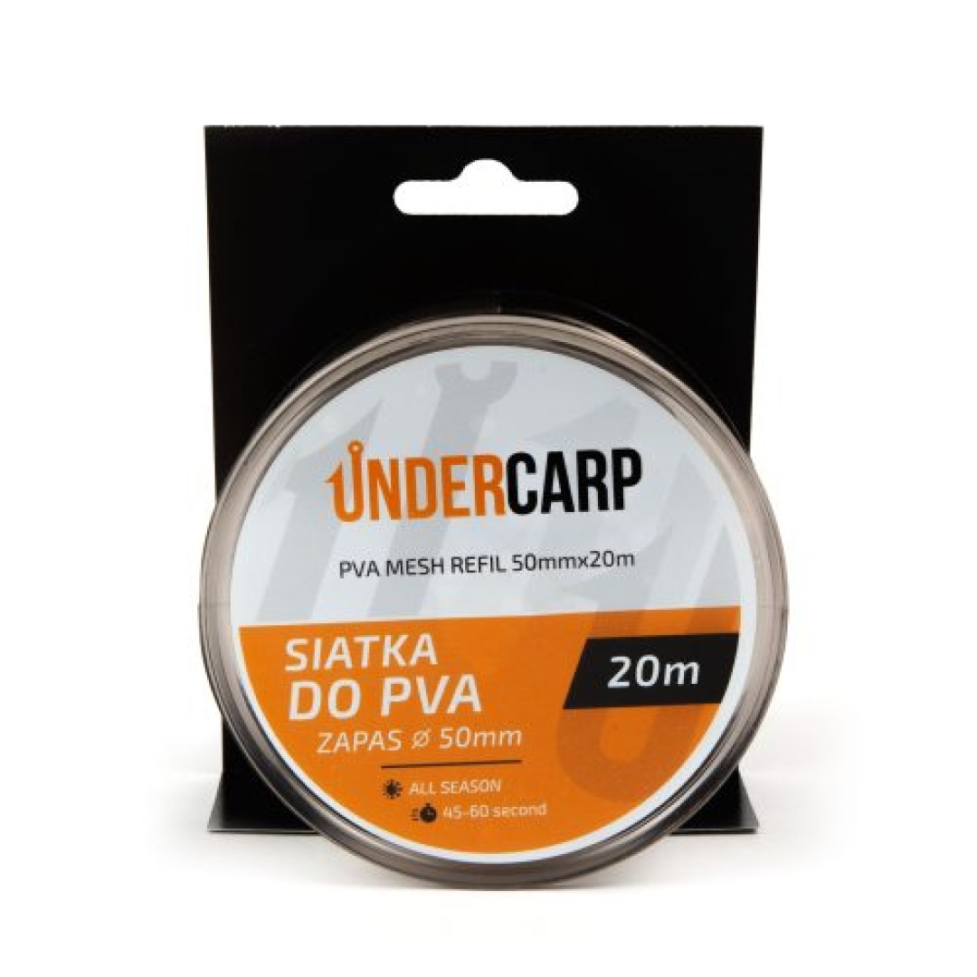 UnderCarp - Spare PVA Mesh 50mm 20m